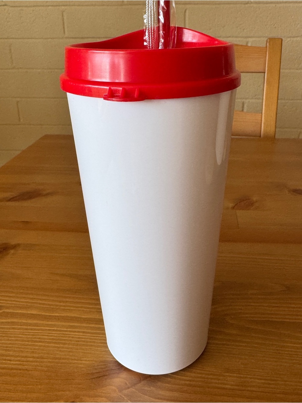 New President Joe Biden 2024 Insulated Plastic Cup Dark Brandon w/ Straw - Picture 5 of 9